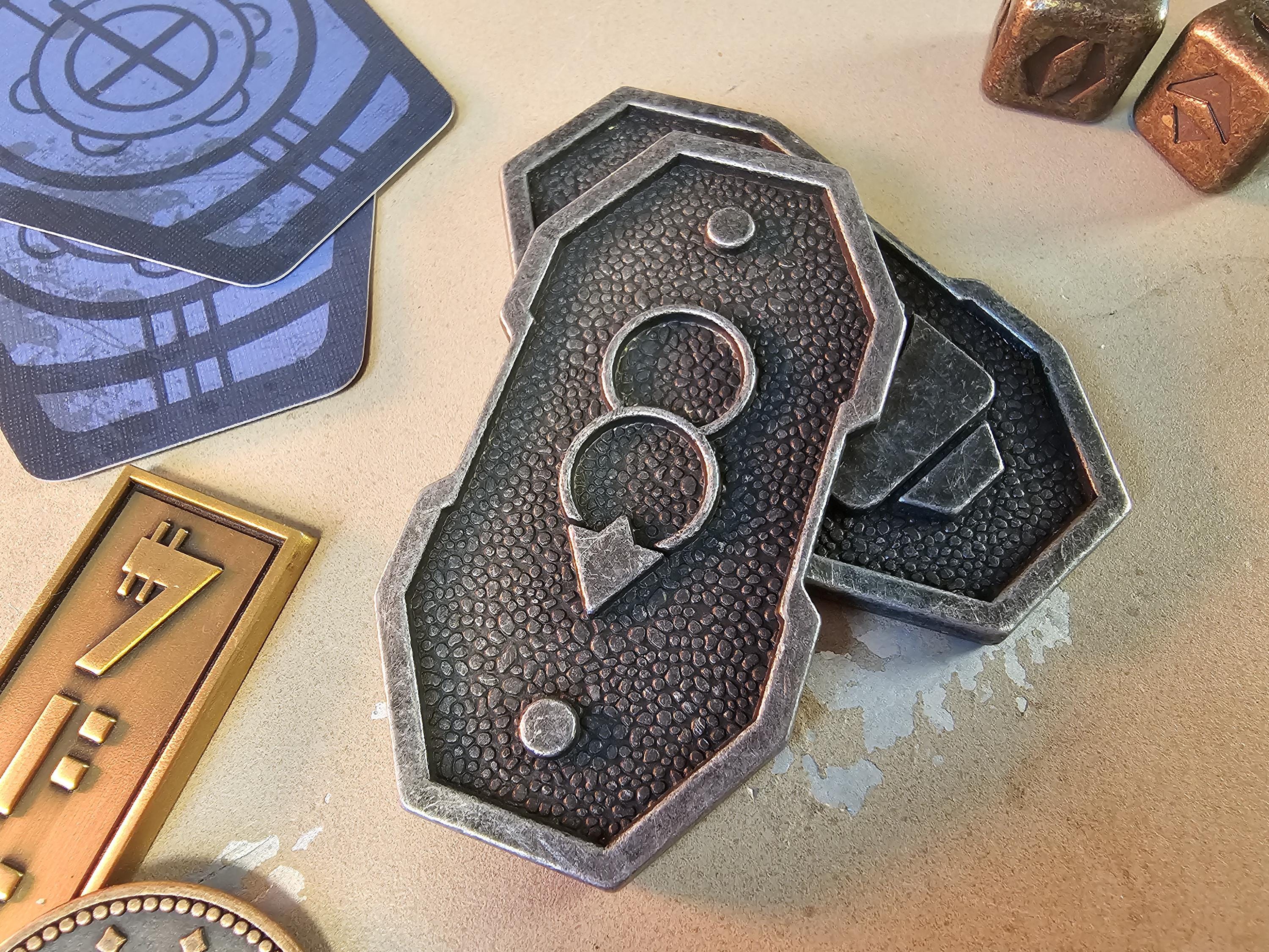 Refund Shift Token for Kessel Sabacc | Star Wars Outlaws Inspired