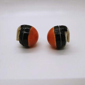 Jawa Eyes - Hook On | (1 Pair, 2 eyes) Jawa Star Wars Inspired Costume / Cosplay Offworld Eyes | Halloween Costume | Mask not Included image 5