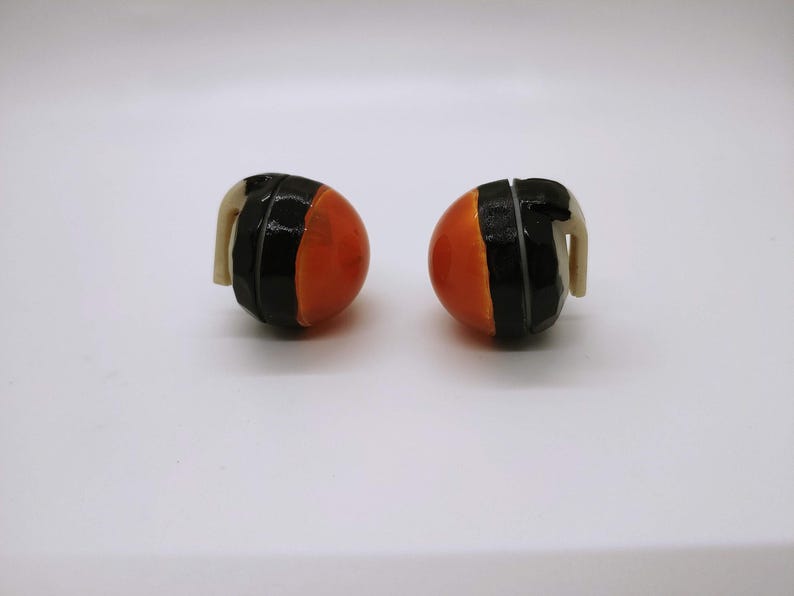 Jawa Eyes - Hook On | (1 Pair, 2 eyes) Jawa Star Wars Inspired Costume / Cosplay Offworld Eyes | Halloween Costume | Mask not Included image 5