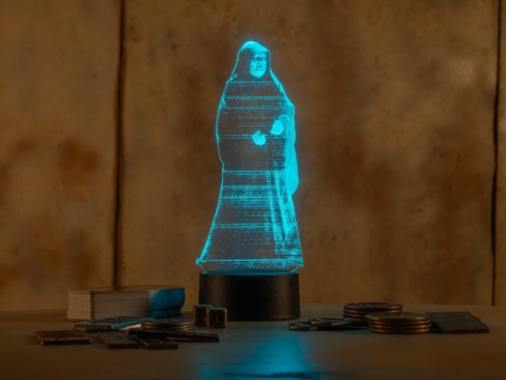 Star wars hologram light deals