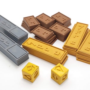 Ensemble de crédits Sabacc | Jetons de poker cadeaux Star Wars | Accessoire costume argent du jeu de cartes