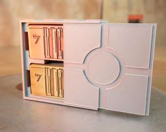 Crédits Republic - Caisse de 16 crédits pour joueurs Sabacc | Inspiré de Star Wars