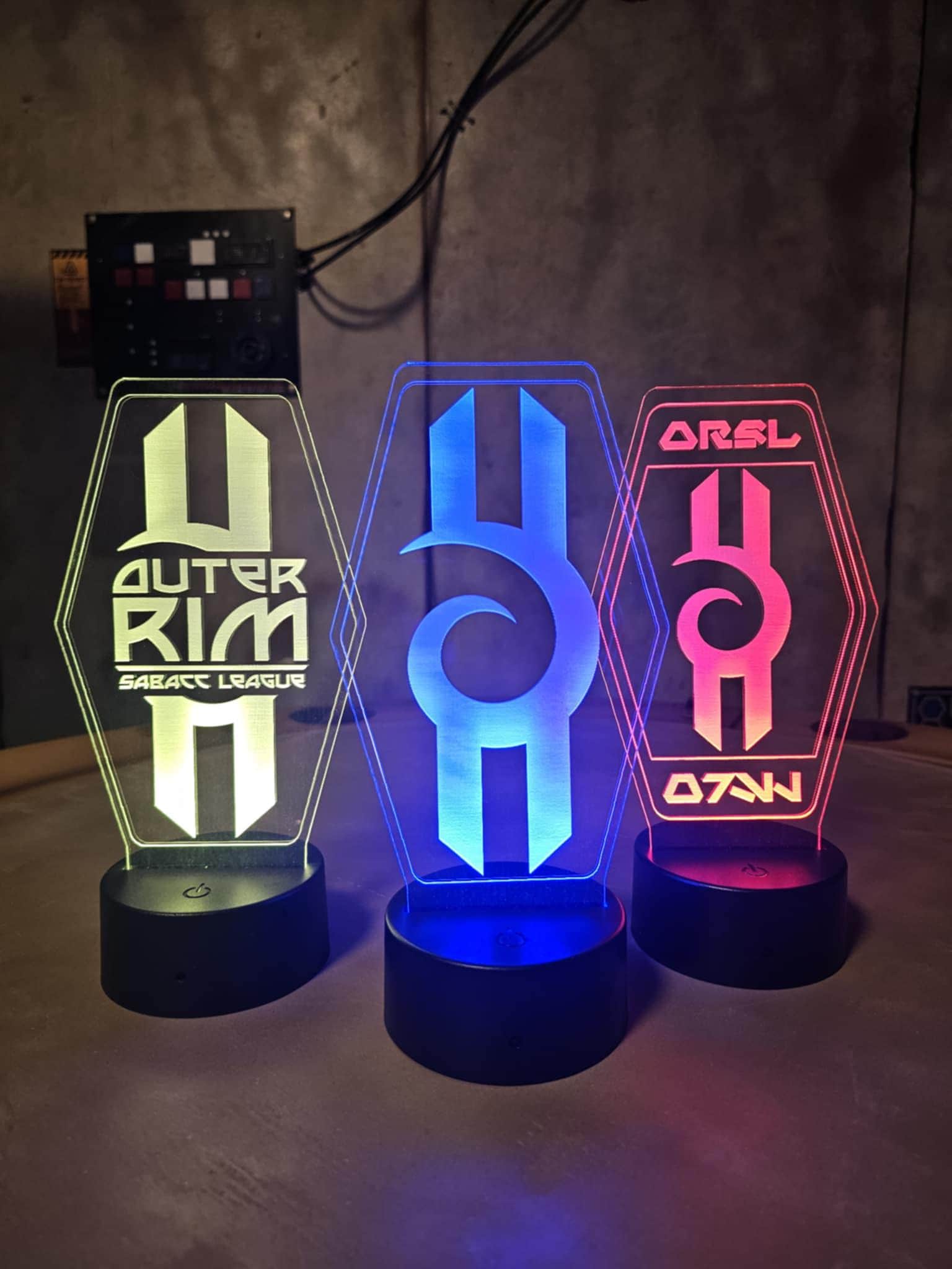 Outer Rim Acrylic - Etsy