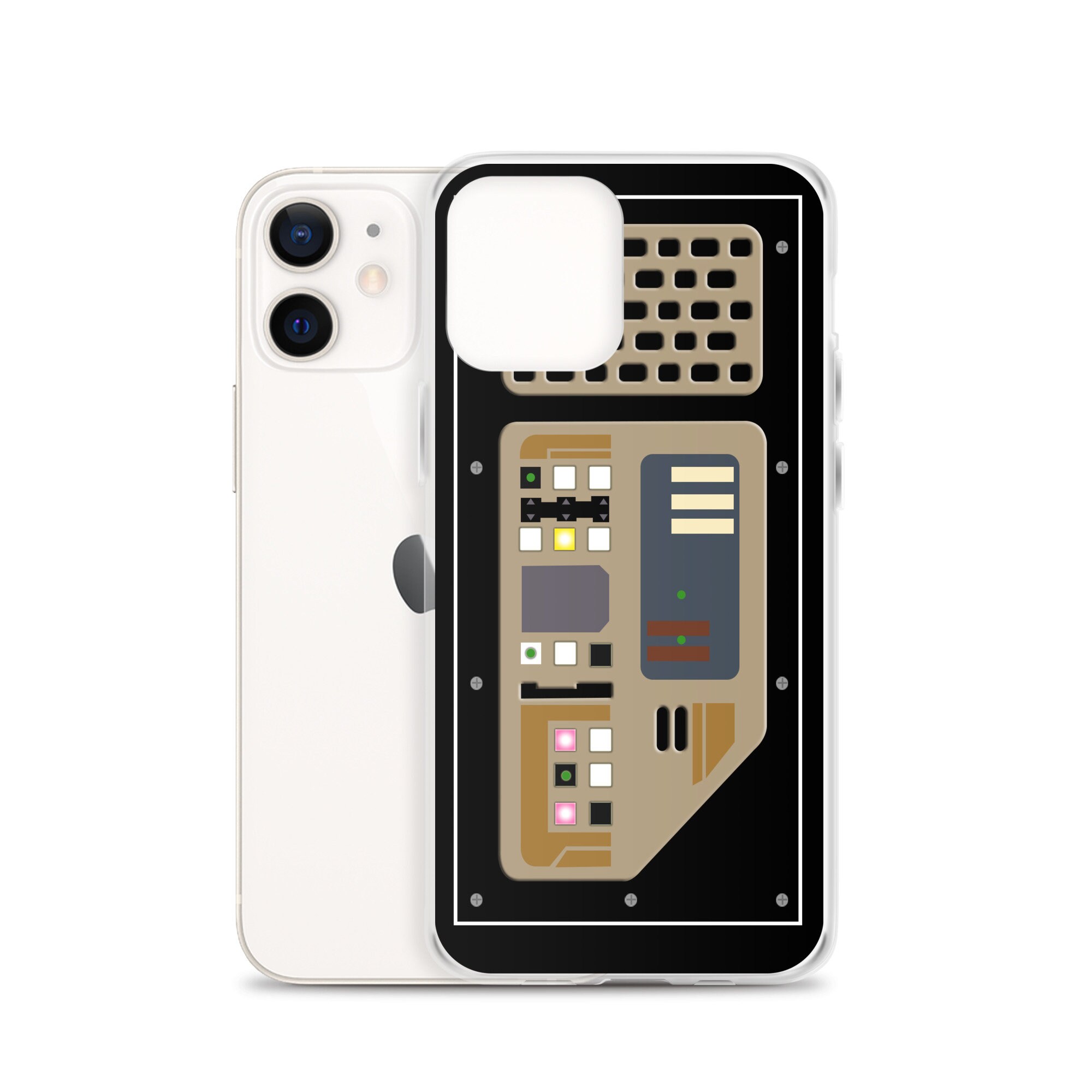 Datapad iPhone Case Batuu Transport Inspired | Star Wars Galaxy's