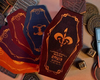 Mazzo di carte Naboo Sabacc / Versione tradizionale da 76 carte / Gioco di carte ispirato a Han Solo di Star Wars / Force Sabacc