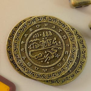 ハットスのゴールドペガット | サバッククレジットのソリッドメタルウピウピ | ソロハットのスターウォーズポーカーチップ