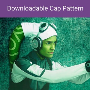 Pattern for Hera Syndulla Flight Cap | Digital Download | Star Wars Costume