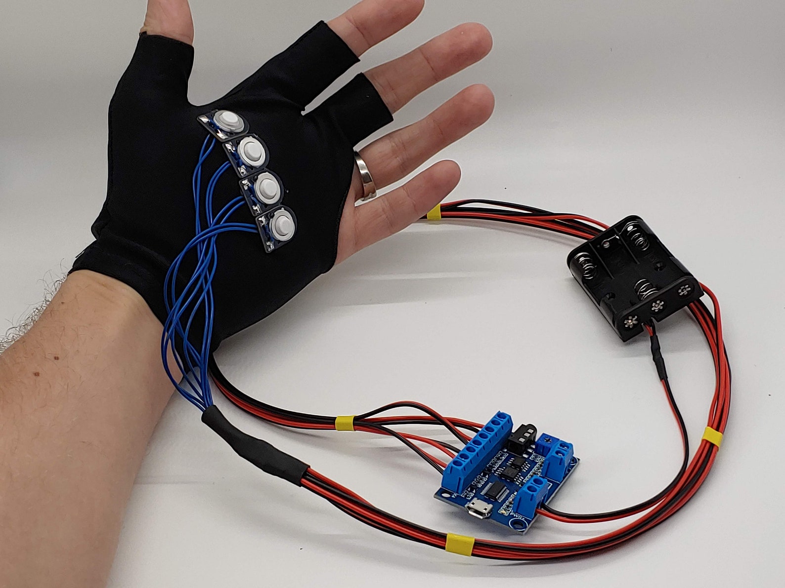 Cosplay Sound Glove 16 Custom Sound Effects Included Star Etsy