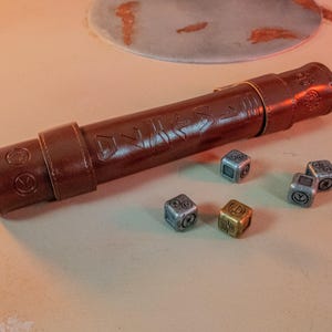 Hintaro Dice Game Mat | Dice Mat for Canto Bight Dice Game | Star Wars Sabacc Night Game