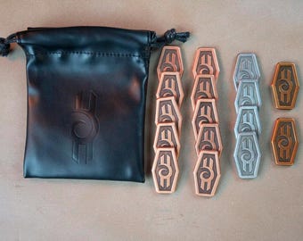 Outer Rim Sabacc League Metal Crédits | Jetons ORSL Sabacc