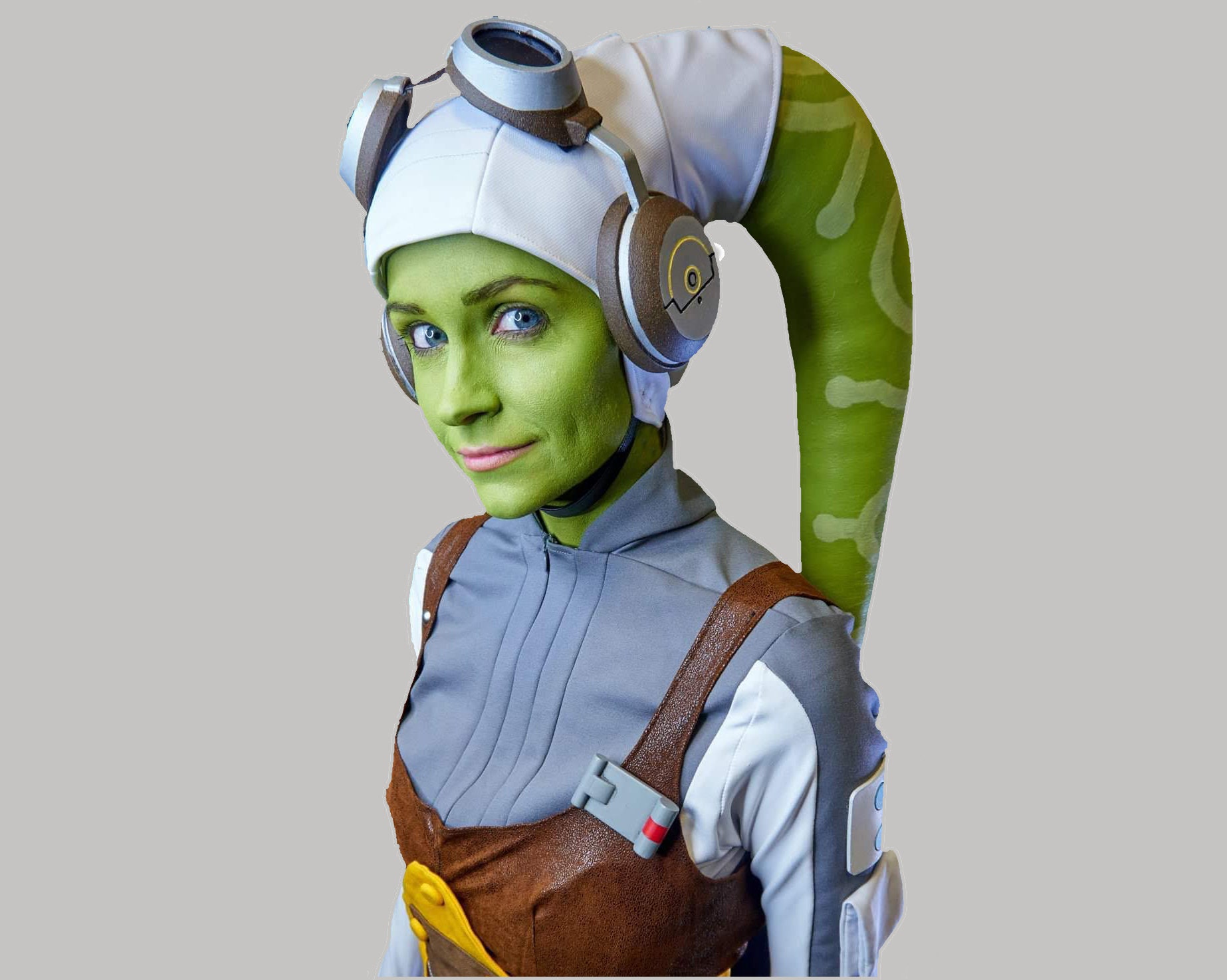 Details about / Star Wars Rebels Hera Syndulla Cosplay Costume Outfit Hallo...