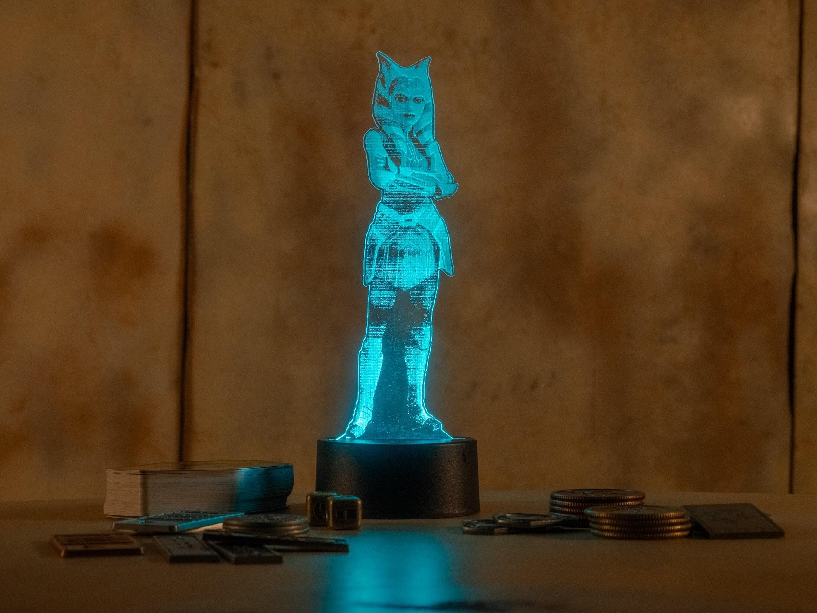Starwars hologram - Etsy 日本