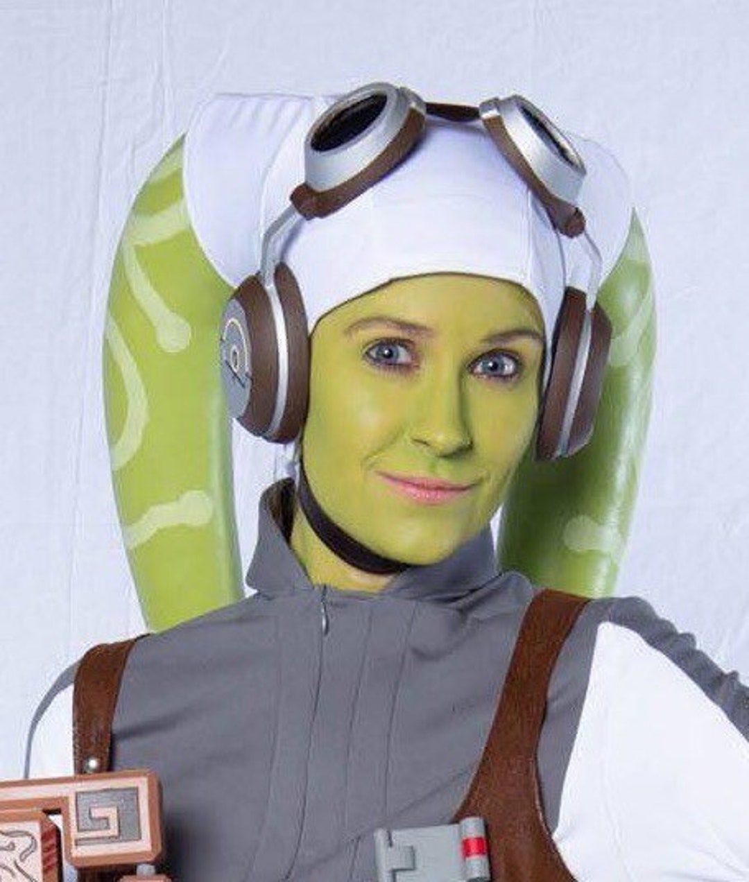 Hera Syndulla Flight Cap Custom Twi'lek Lekku Headpiece Etsy Australia