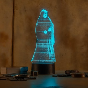 STAR WARS ホログラフィックウォールアート Starwars hologram - Etsy 日本
