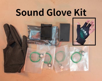 Sound Glove Kit | Costume Cosplay Sound Effect Glove | Kit for Cosplayer for Custom Sounds