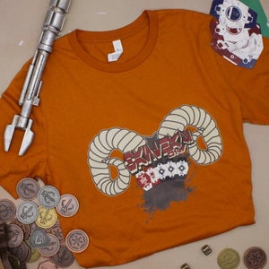 Bantha&#39;s Wild | Sabacc Unisex Tee Shirt | Star Wars Gambling in Aurebesh T-Shirt