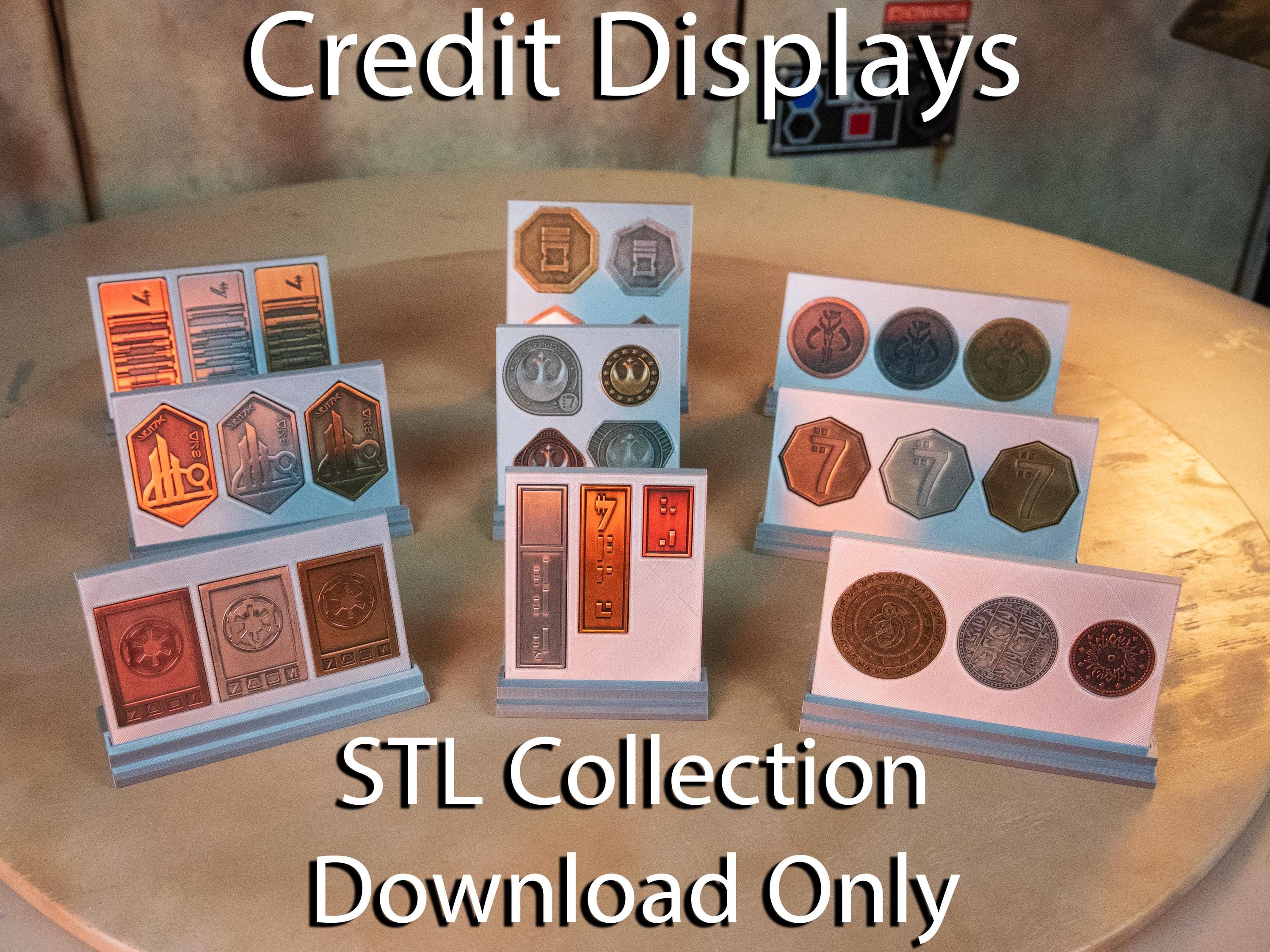 Outer Rim Credits Metal - Etsy