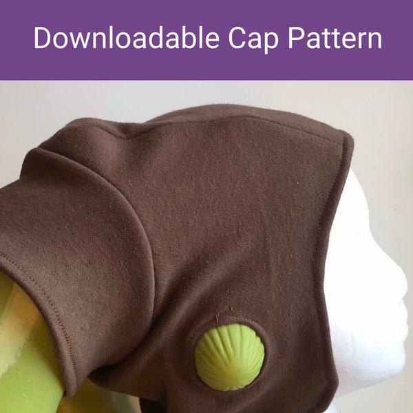 Pattern for Twi'lek Hera Syndulla Disguise Cap | Digital Download | Star Wars Costume Cosplay