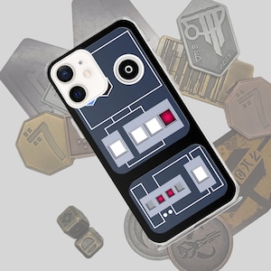 Datapad iPhone Case Batuu Panel Inspired | Star Wars Galaxy&#39;s Edge Datapad Case | Galactic Starcruiser Halcyon Datapad Case