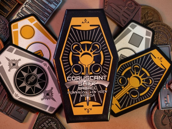 Coruscant Shift Sabacc Card Deck Halcyon Galactic Starcruiser