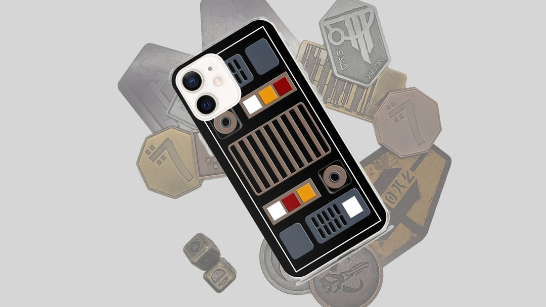 Datapad iPhone Case Batuu Inspired Star Wars Galaxy's Edge Datapad Case