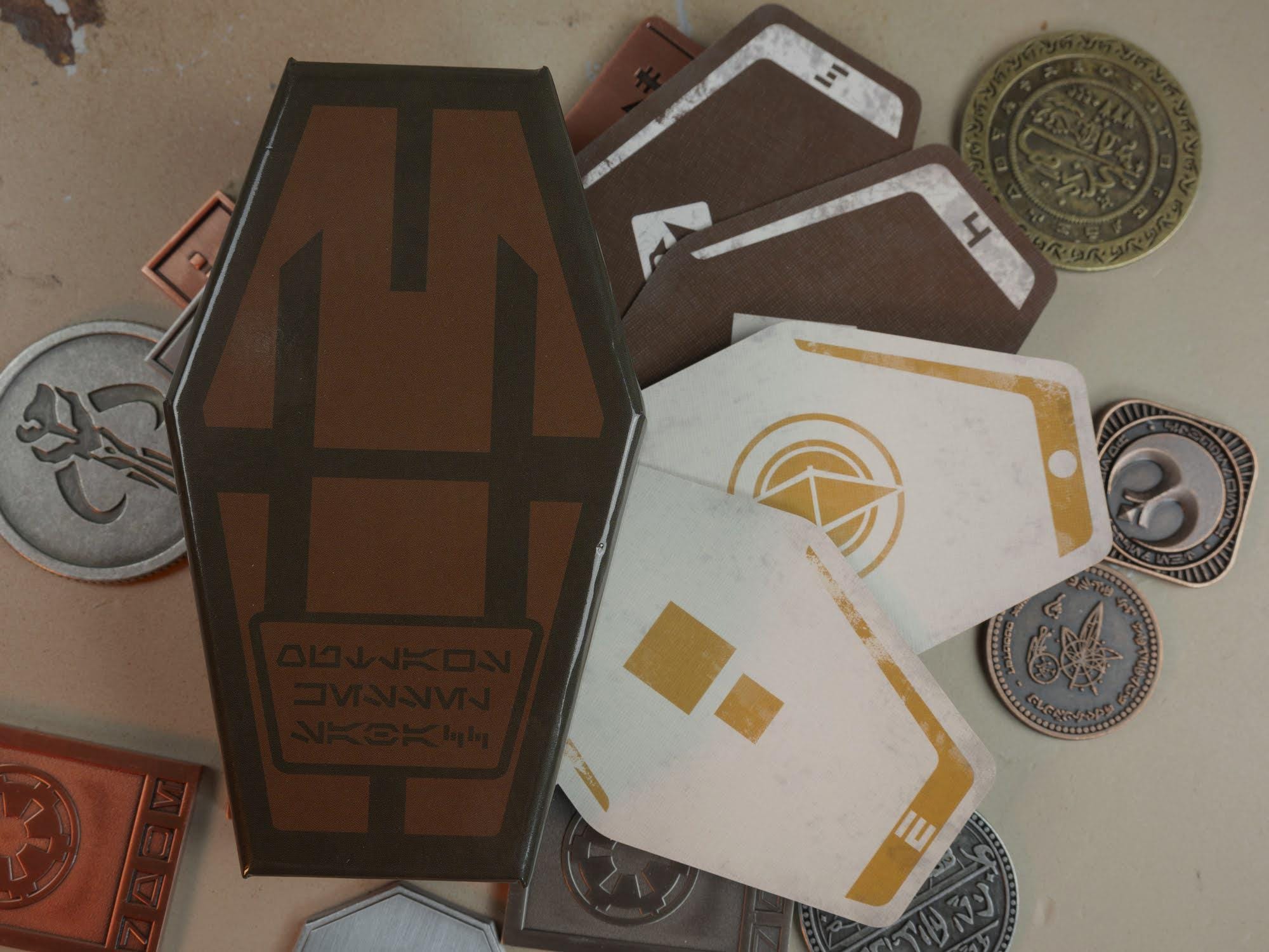 Outlaws Inspired Kessel Sabacc Deck |  | Blood and Sand Star wars Inspired Sabacc