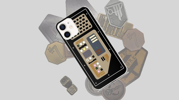 Datapad iPhone Case Batuu Transport Inspired | Star Wars Galaxy's