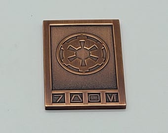 スターウォーズ　インペリアルクレジット　ゴールド　efx Galactic Credit Sample Set Solid Metal | Sabacc Imperial