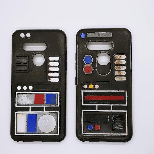 Star Wars Datapad Phone Case Kit | Galaxy's Edge Batuu Bounding | Nerd Geek Fan Unique Gift Memorabilia Collectable Data Pad