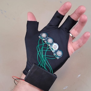 Cosplay Sound Glove | 16 Custom Sound Effects Included | Star Wars Costume Accessories