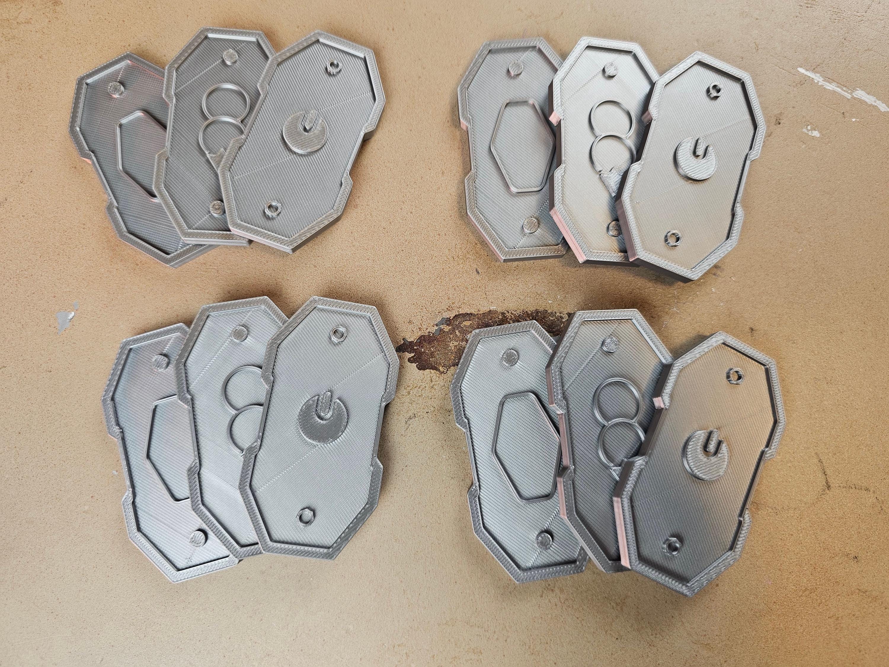 Kessel Sabacc Starter Shift Tokens | Inspired by Star Wars Outlaws