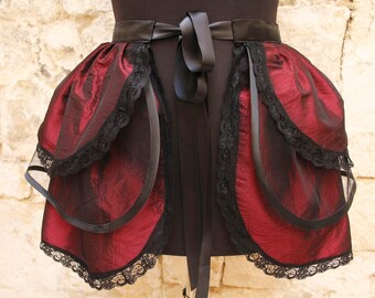 Gothic/Burlesque bustle