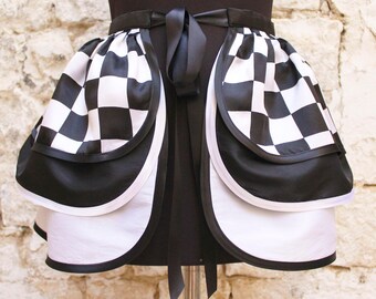 Gothic/Burlesque bustle