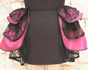 Gothic/Burlesque bustle