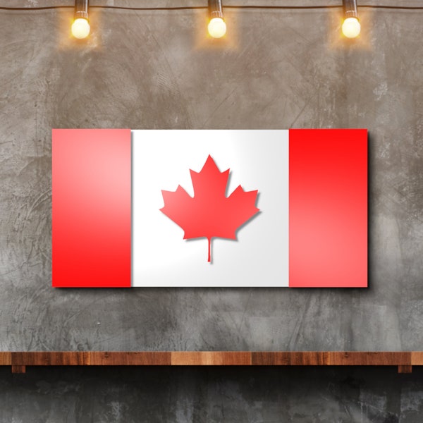 Canada Decor Etsy