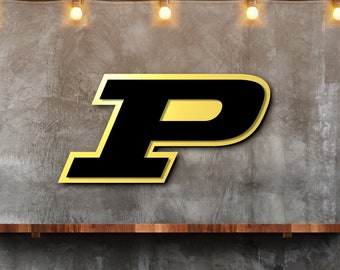 Metal Purdue Sign - Etsy