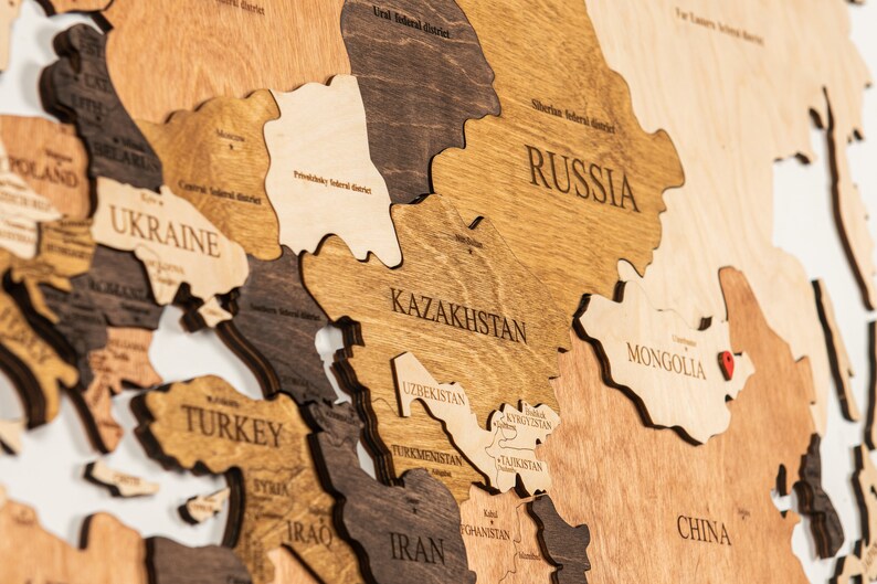 Деревянная Карта Мира Купить Екатеринбург