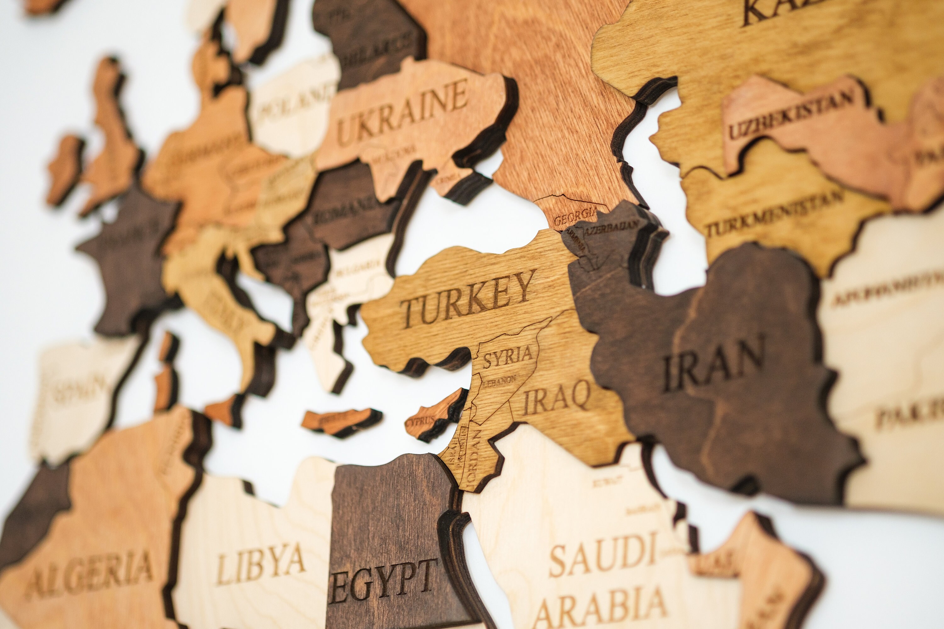 Wooden World Map Push Pin Travel Map Wood Large Wall Art Etsy