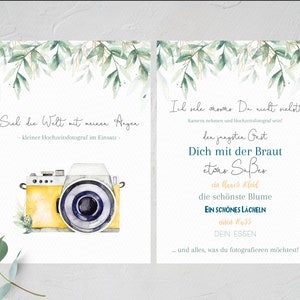 Photo game for kids at the wedding Play paparazzi and take photos of guests Download game with yellow camera and green leaves image 10