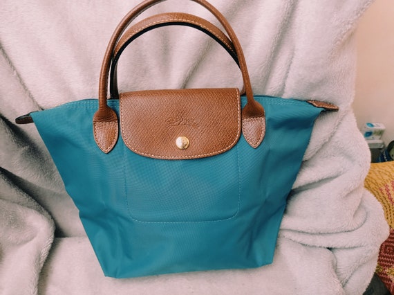 Longchamp turquoise deals bag