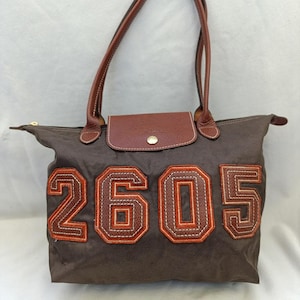 Longchamp le pliage tote bag green khaki handbag