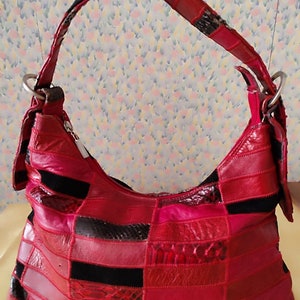 Vero Pitone "Ciampi" Hobo Bag
