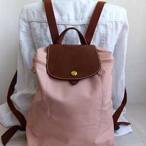 Vintage Longchamp Backpack - Etsy display picture 3