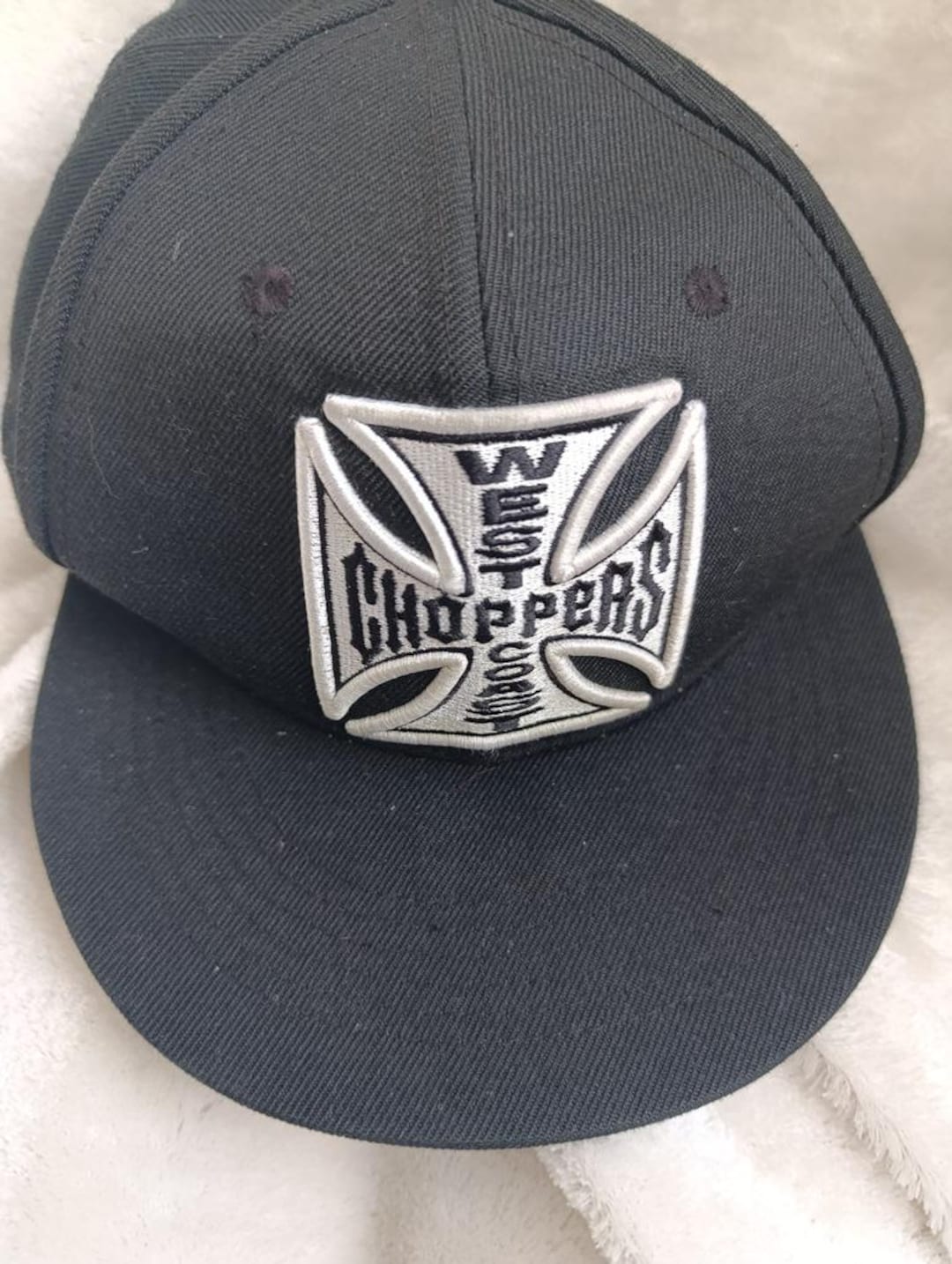 West Coast Choppers キャップ 黒 新品未使用正規品タグ付き West Coast Choppers Black Hat - Etsy