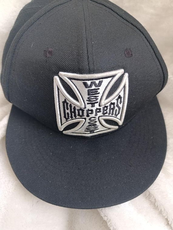 West Coast Choppers Black Hat - Etsy