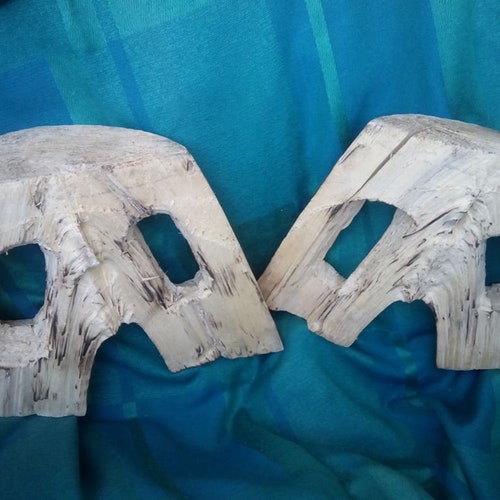Shops two driftwood for aquarium natural ash