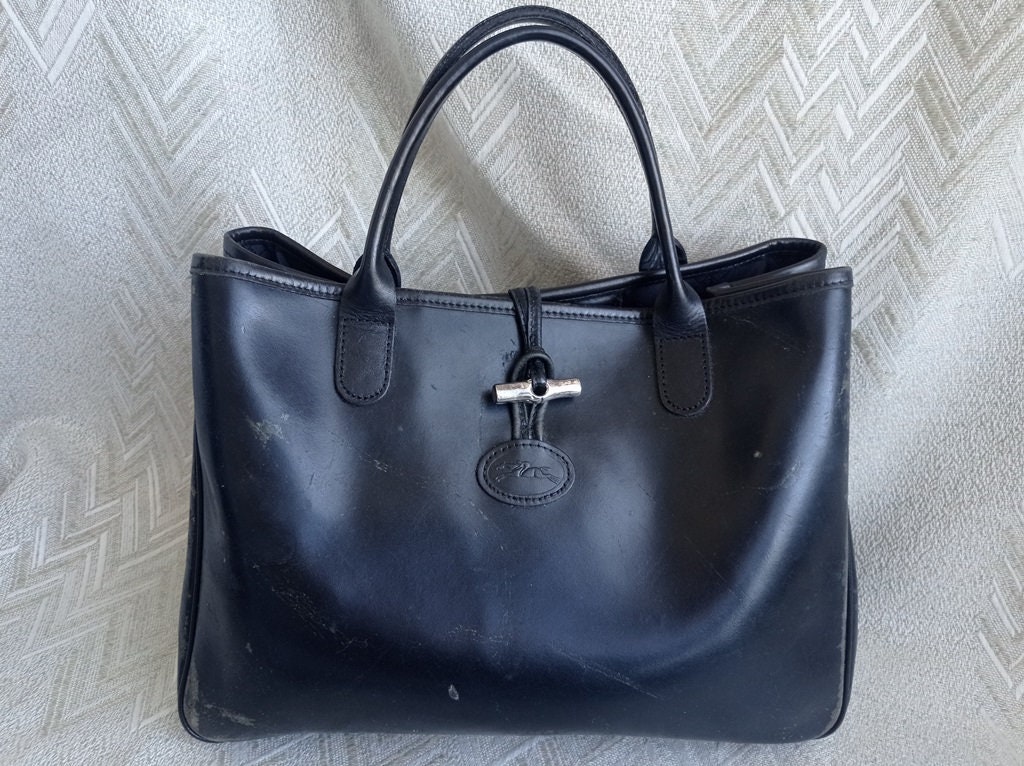 KOMHPS Purse Straps Replacement, Leather Handbag Crossbody Shoulder Strap  Adjustable for Longchamp Bag Women