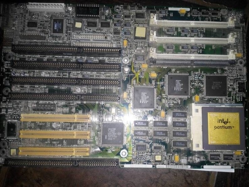 Motherboard with processor Intel Batman rarity