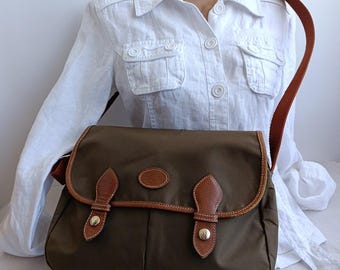 Longchamp vintage crossbody bag
