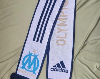 Olympique de Marseille Football Scarf Adidas Black One Size
